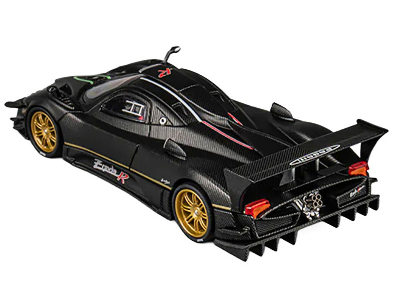 1/64 CM Model Pagani Zonda Revolucion Drycarbon (Black) Diecast
