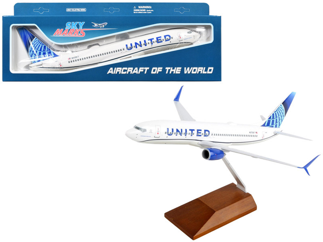 JAL BOEINGボーイング737-800 SCAL 1/130 JAL (ジャル) 飛行機 1/130 JAPAN TRANSOCEAN AIR BOEING 737