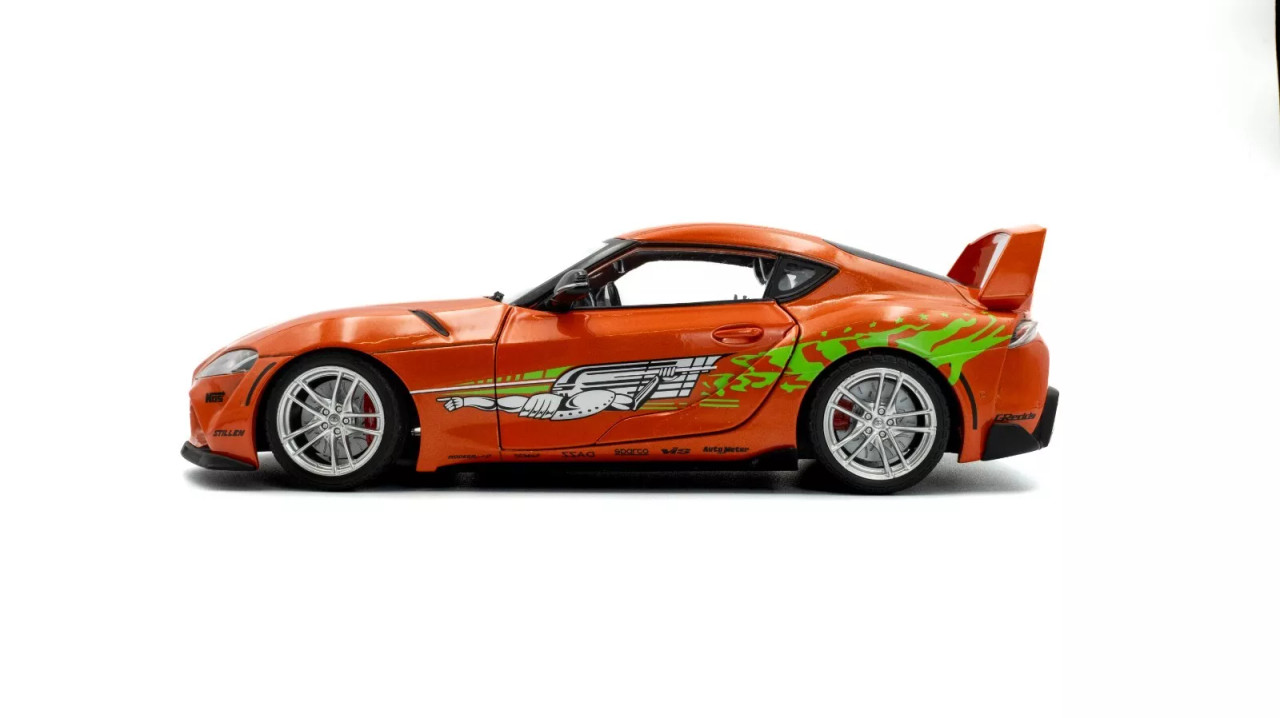 ❷ 1/18 Solido 2024 Toyota GR Supra Tribute (Orange) Diecast