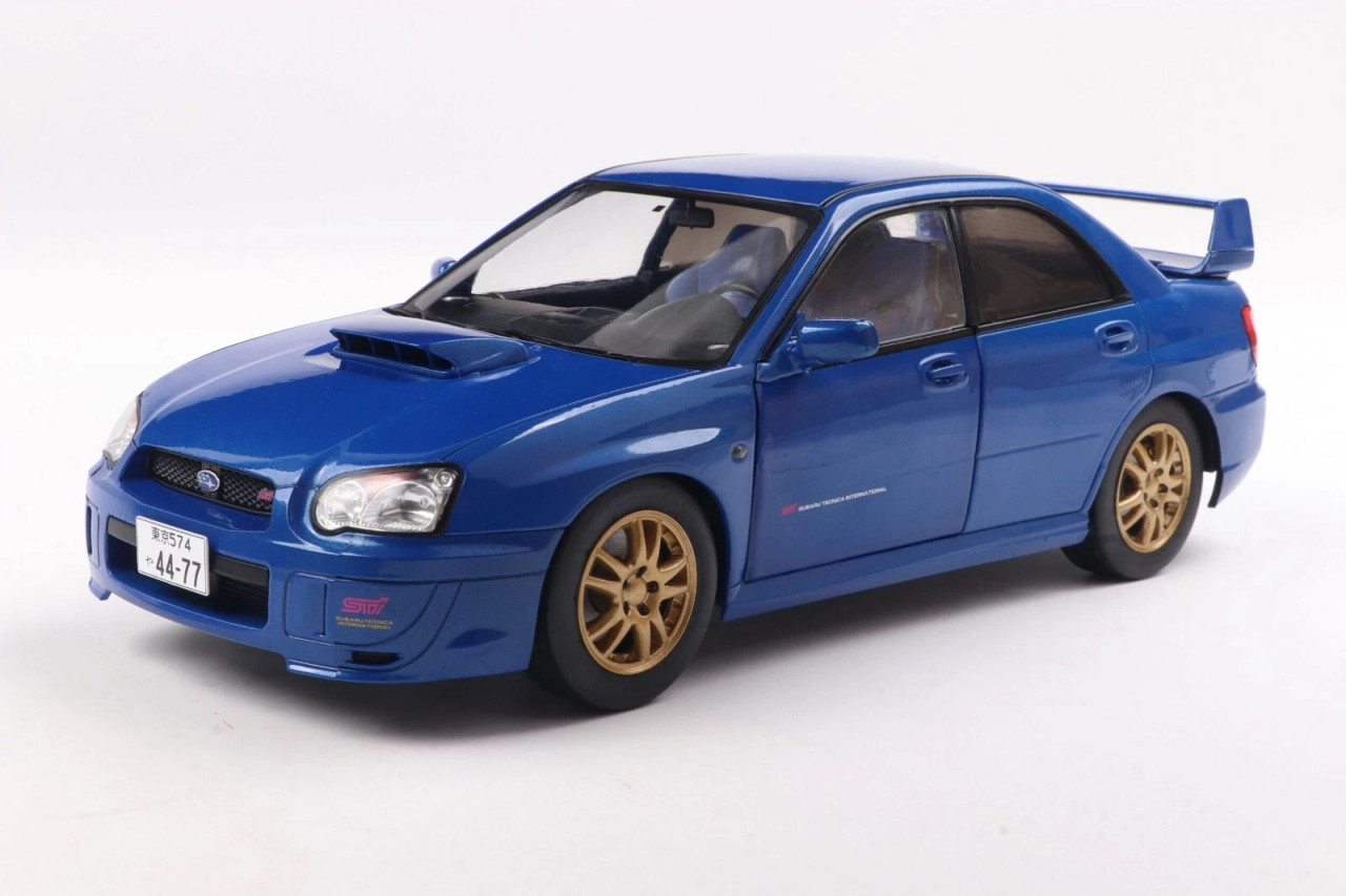 ミニカー Autoart 1/18 Subaru Impreza WRX STi 2003 Autoart 1/18 Subaru Impreza WRX STi 2003 | eBay
