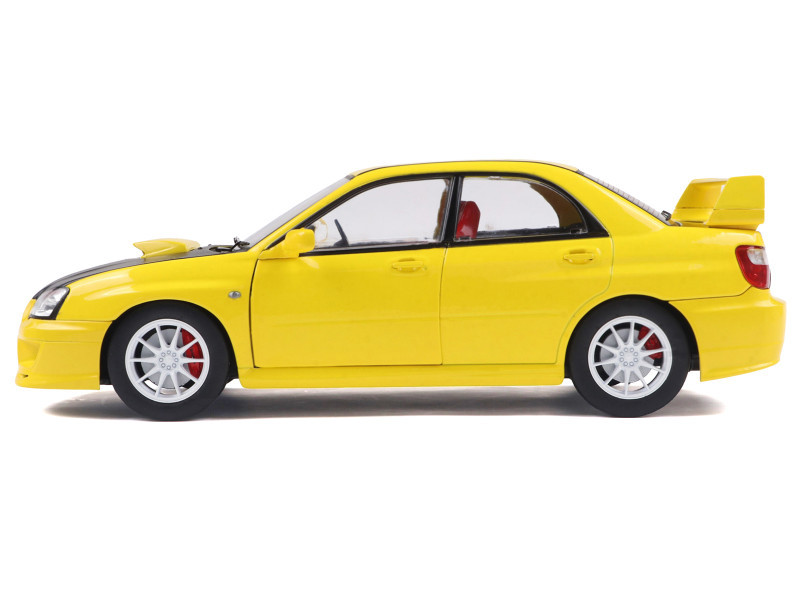 1/18 Solido 2003 Subaru Impreza WRX STi Streetfighers (Yellow) Diecast Car Model