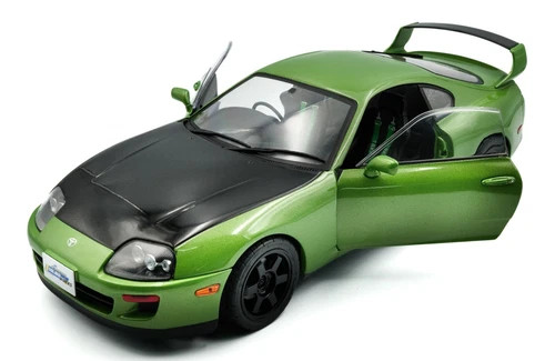 1/18 Solido 1993 Toyota Supra MK4 A80 (Green) Diecast Car Model