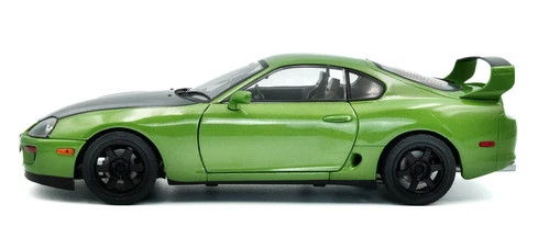 1/18 Solido 1993 Toyota Supra MK4 A80 (Green) Diecast Car Model
