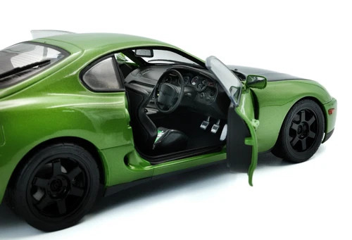 1/18 Solido 1993 Toyota Supra MK4 A80 (Green) Diecast Car Model