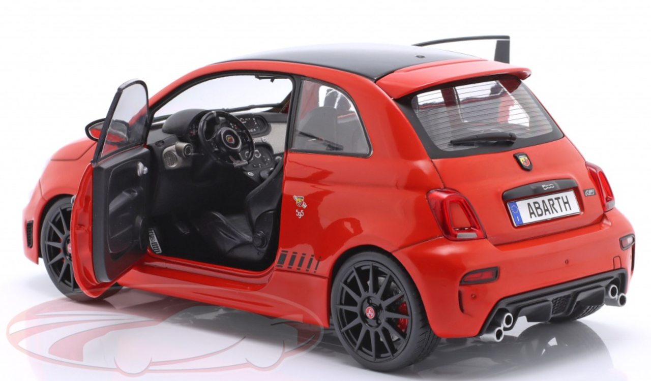 ミニカー 1/18 Fiat Abarth 695 Ferrari Tribute BBR フィアット 695 アバルト フェラーリ Tribute 2010 1/18 ミニカー