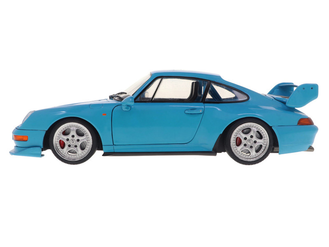 ビスタ 1/18 Solido 1997 Porsche 911 993 Clubsport (Riviera Blue