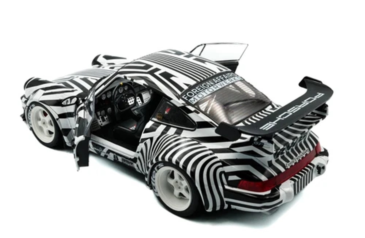 RWB964 'Solido The Zebra' ミニカー 1/18 RWB964 'Solido The Zebra' ミニカー 1/18 Porsche 911/964 Rwb