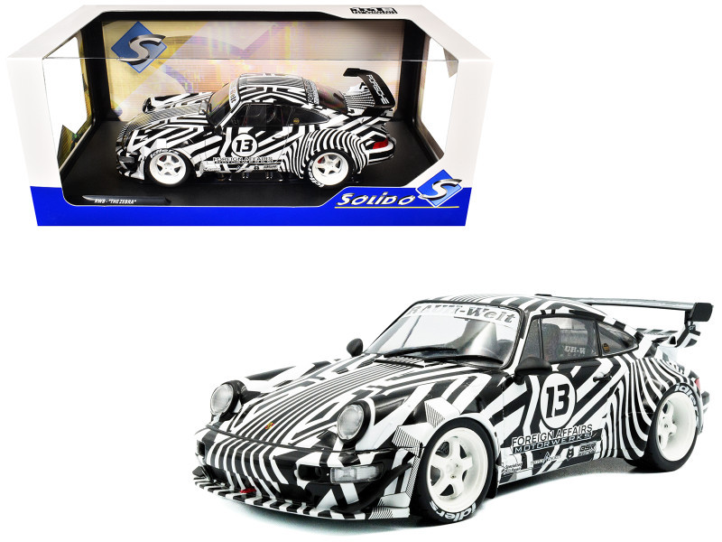 1/18 Solido 2022 Porsche 911 RWB 