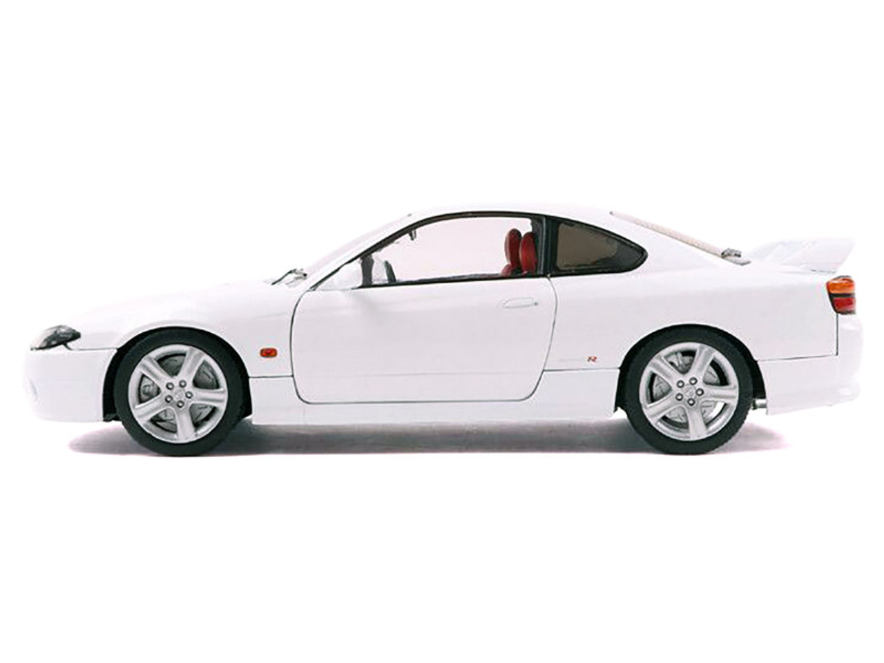 その他 BOND 1/18 Solido 1999 Nissan Silvia S15 Spec-R Aero Aspen White