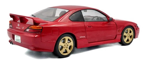 1/18 Solido 1999 Nissan Silvia S15 Spec-R Aero (Flame Red) Diecast