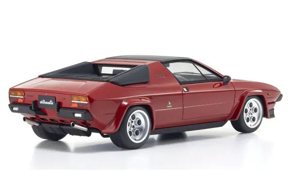 1/18 Kyosho Lamborghini Silhouette (Red) Car Model - LIVECARMODEL.com