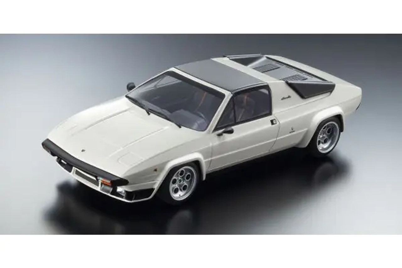 1/18 Kyosho Lamborghini Silhouette (White) Car Model