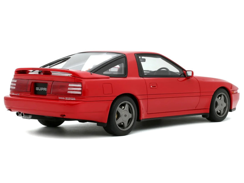 オットモービル トヨタスープラ 1/18 1/18 OTTO 1986 Toyota Supra MK3 (Super Red) Car Model