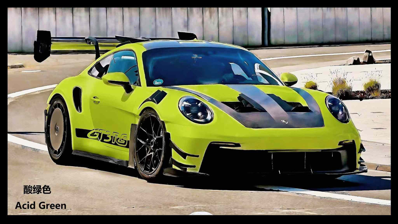 ロマンシングサガ3 1/18 Vip Scale Models Porsche 911 (992) GT3 RS Manthey