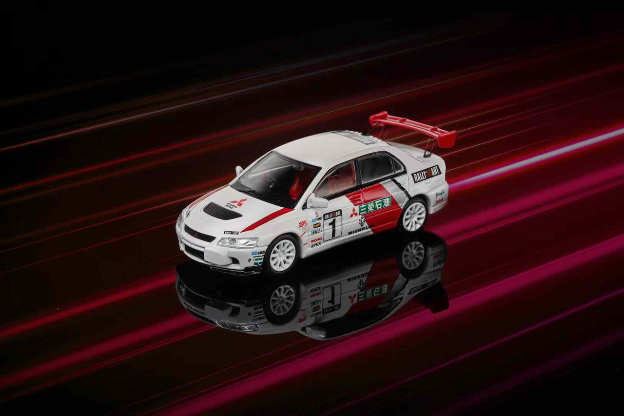 【激レア】mowl サーベイランス1.9 prototype Tarmac Works 1:64 Mitsubishi Lancer Evolution III Hong Kong