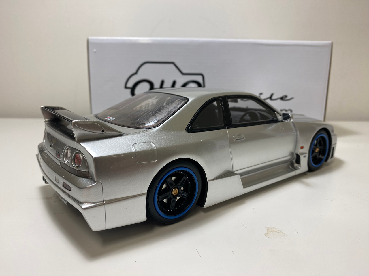 OttO mobile/オットーモビル】1/18 ニスモ GT-R LM (R33