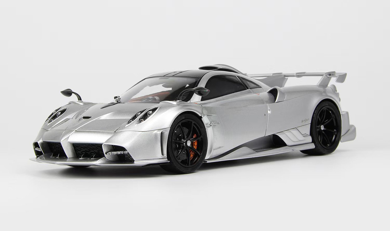 1/18 LCD Pagani Imola (Silver) Diecast Car Model - LIVECARMODEL.com