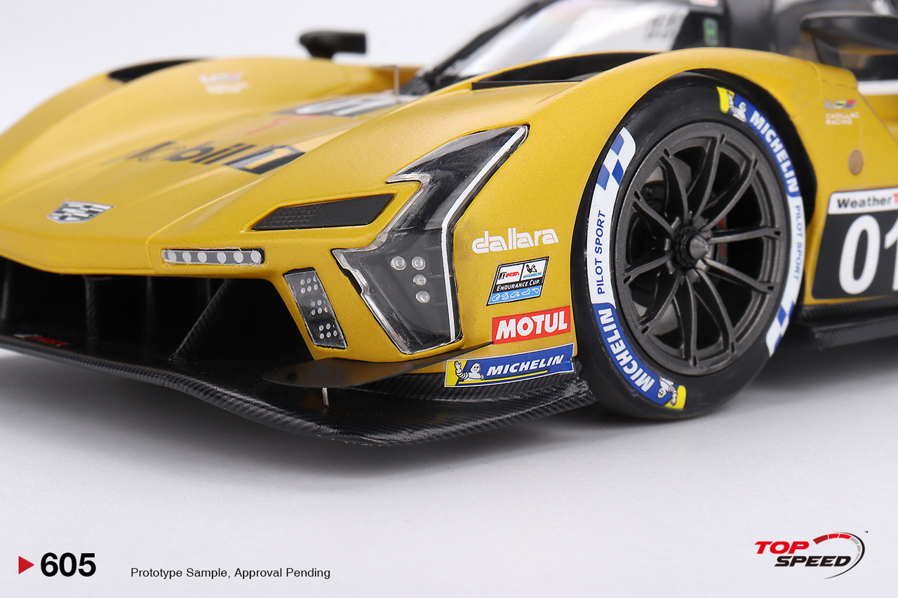 1/18 Top Speed Cadillac V-Series.R #01 Cadillac Racing 2024 IMSA