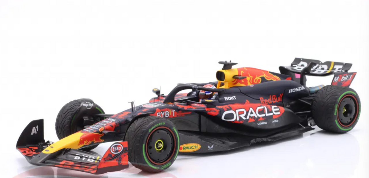 1/18 ミニチャンプス F1 Red Bull Racing レッドブル RB6 #5 2010 S