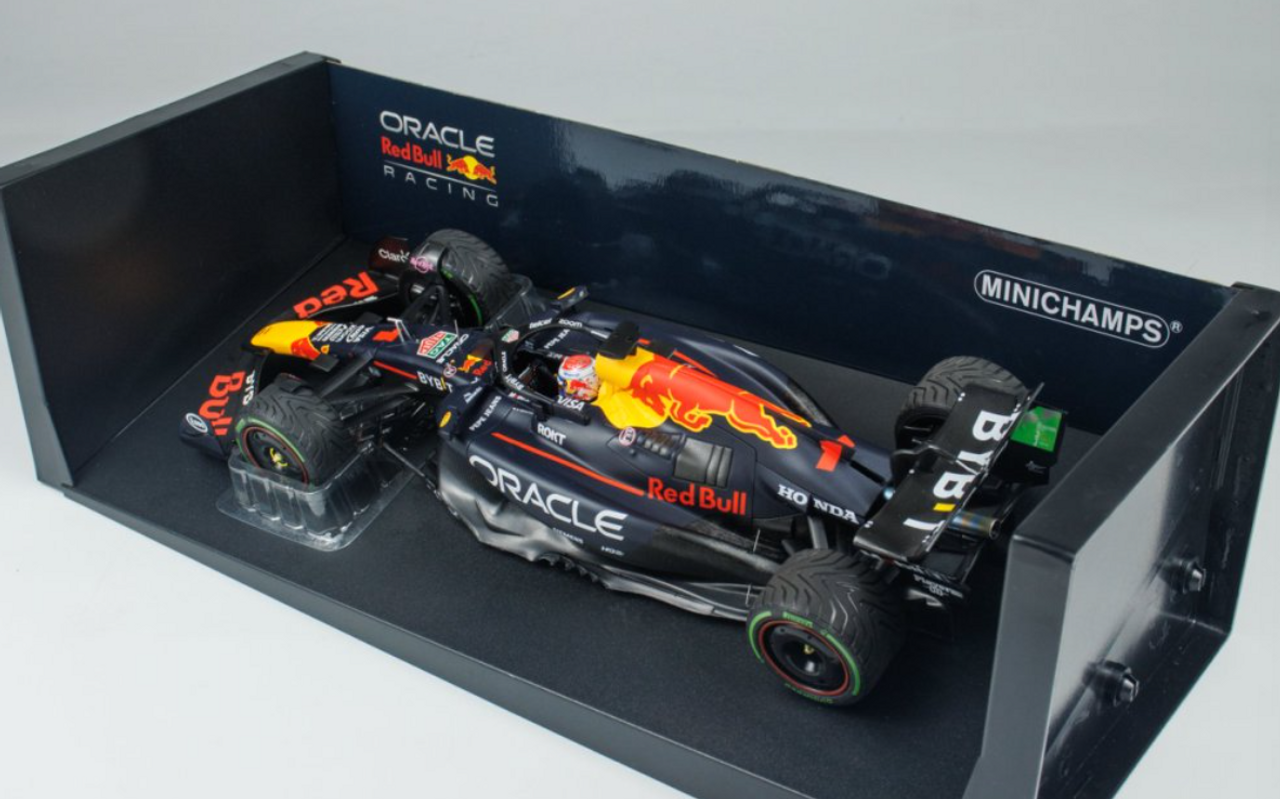 1/18 Minichamps 2024 Formula 1 Oracle Red Bull Racing RB20
