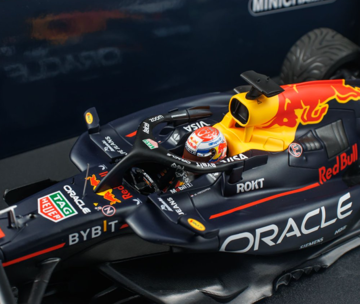 RedBull RB15 1/18 フェルスタッペン ミニチャンプス レッドブル