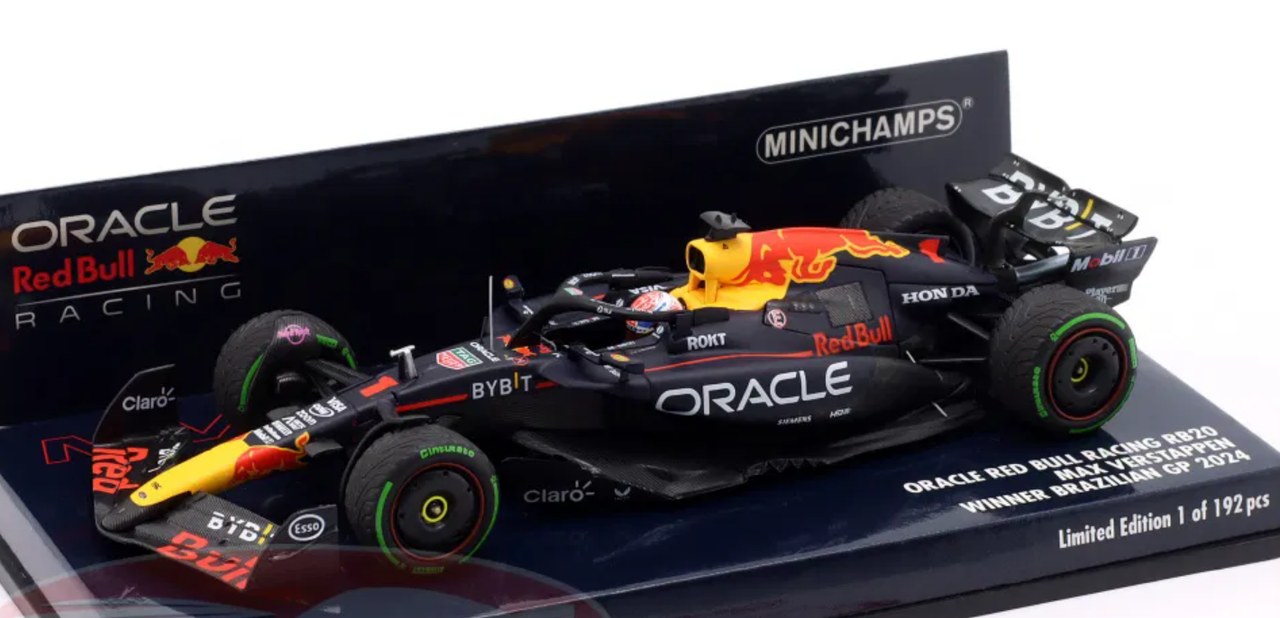 ミニカー Spark 1/43 Oracle Red Bull Racing RB20 1/43 Spark 2024 Oracle Red Bull Racing RB20 No.1 Winner