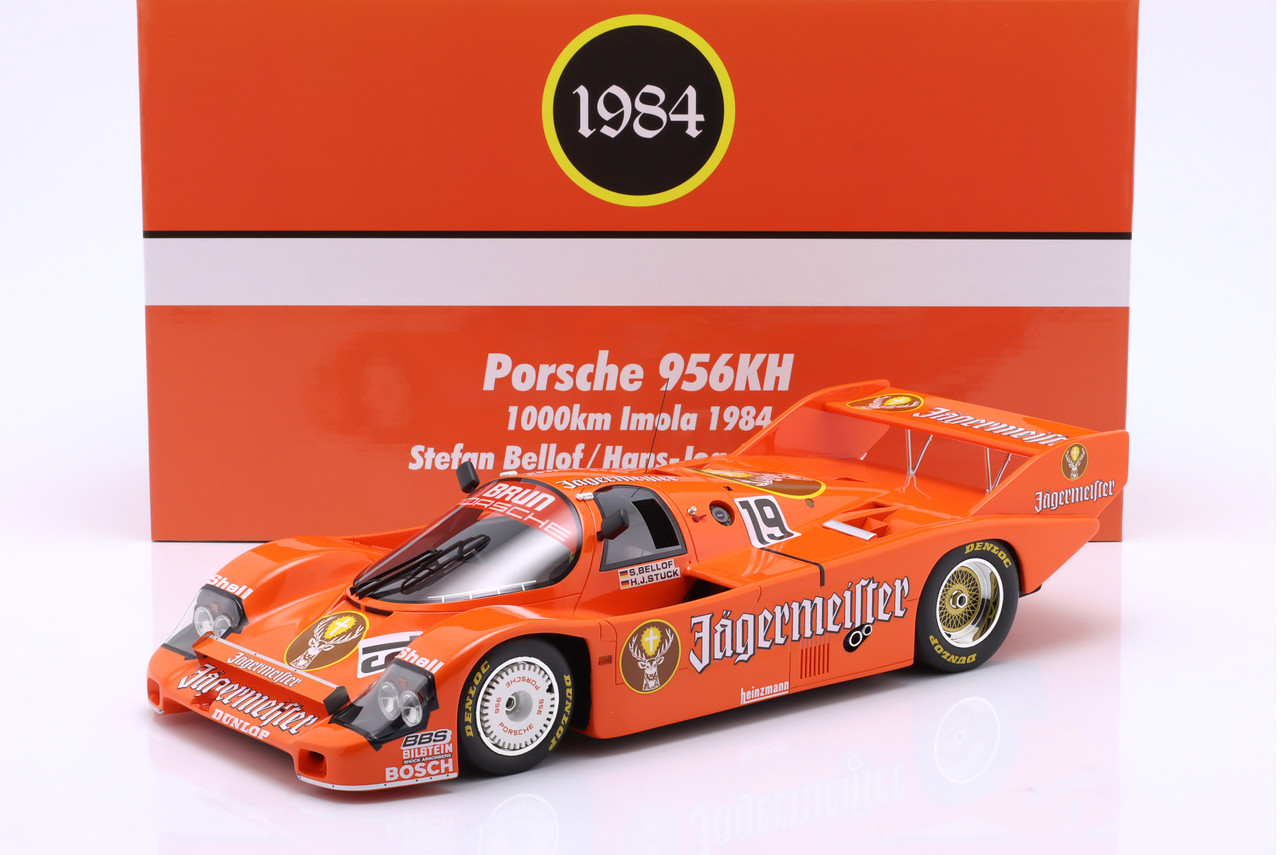 1/12 Werk83 1984 Porsche 956B Jägermeister #19 Winner 1000km Imola