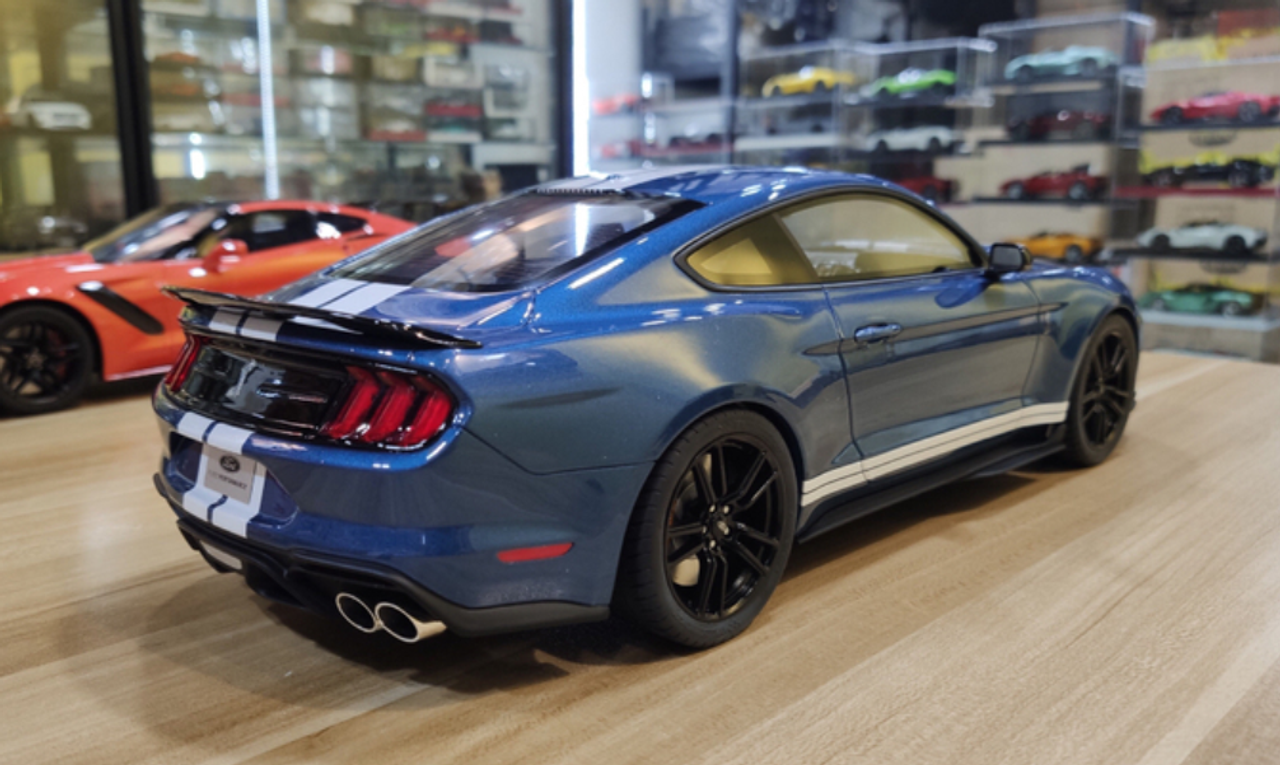 1/12 GT Spirit 2020 Ford Mustang Shelby GT500 (Blue) Resin Car Model Limited