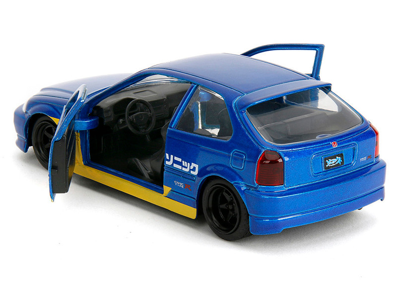 ホンダF-210 1/32 Jada Classic Sonic the Hedgehog 1997 Honda Civic Type R