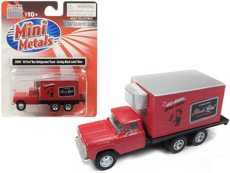 1960 Ford Box (Reefer) Refrigerated Truck 