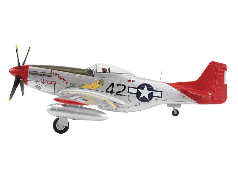 North American P-51D Mustang Fighter Aircraft 