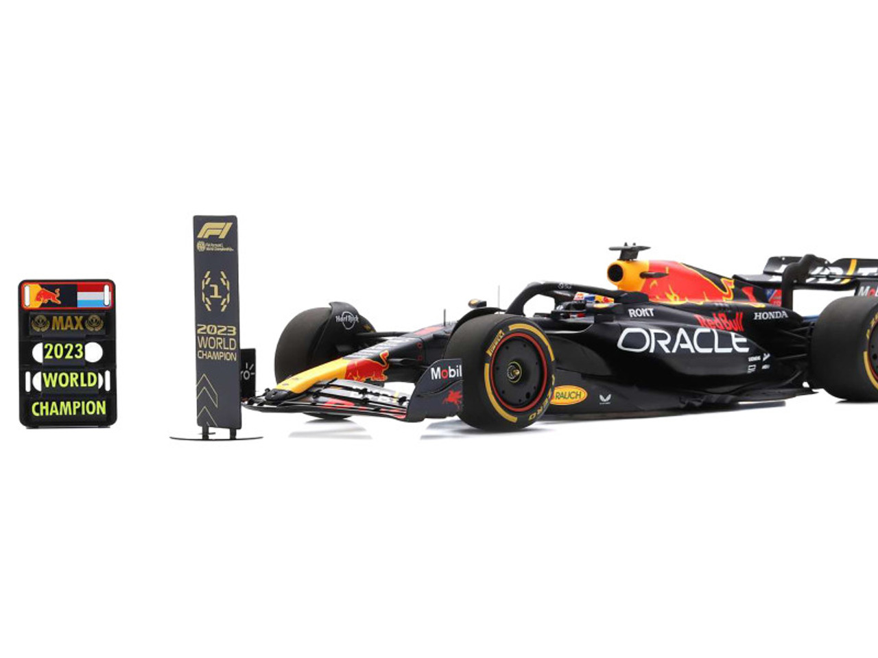 1/18 Spark 2023 Formula 1 Max Verstappen Red Bull RB19 #1
