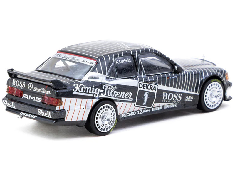 1/64 Tarmac Works 1989 Mercedes-Benz 190 E 2.5-16 EVO 1 DTM 1989