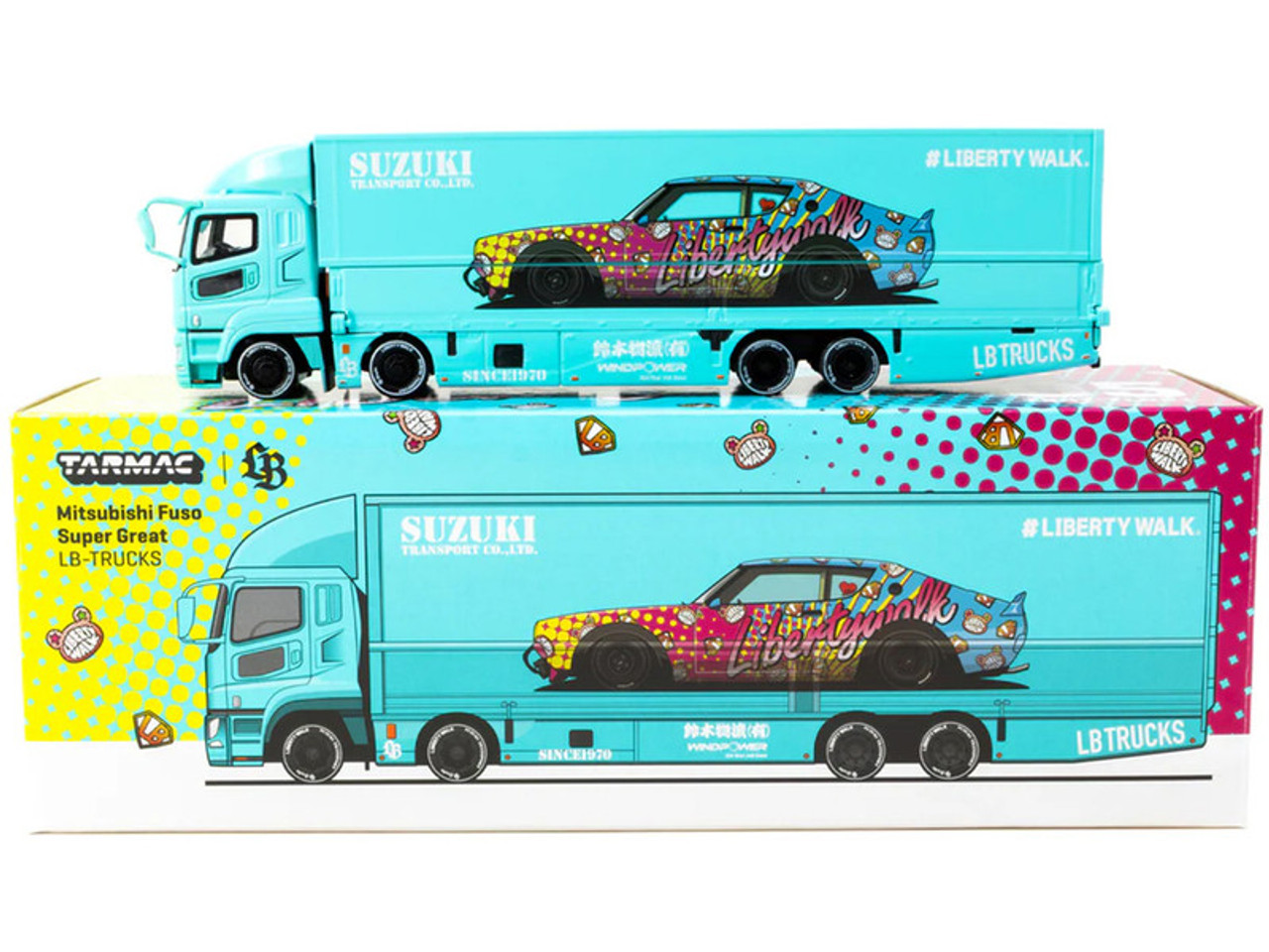 1/64 ターマックワークス 三菱ふそう LB-TRUCKS （Preorder