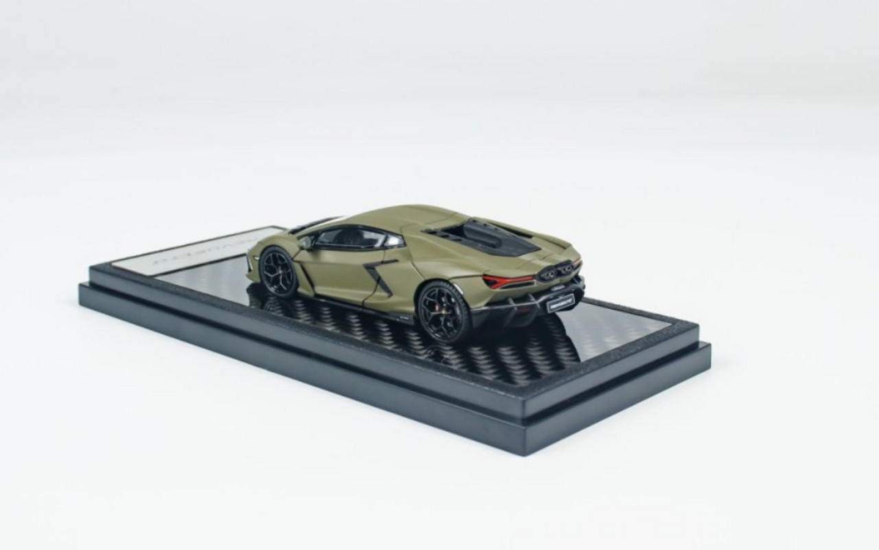 1/64 LCD Lamborghini Revuelto (Dark Green) Diecast Car Model