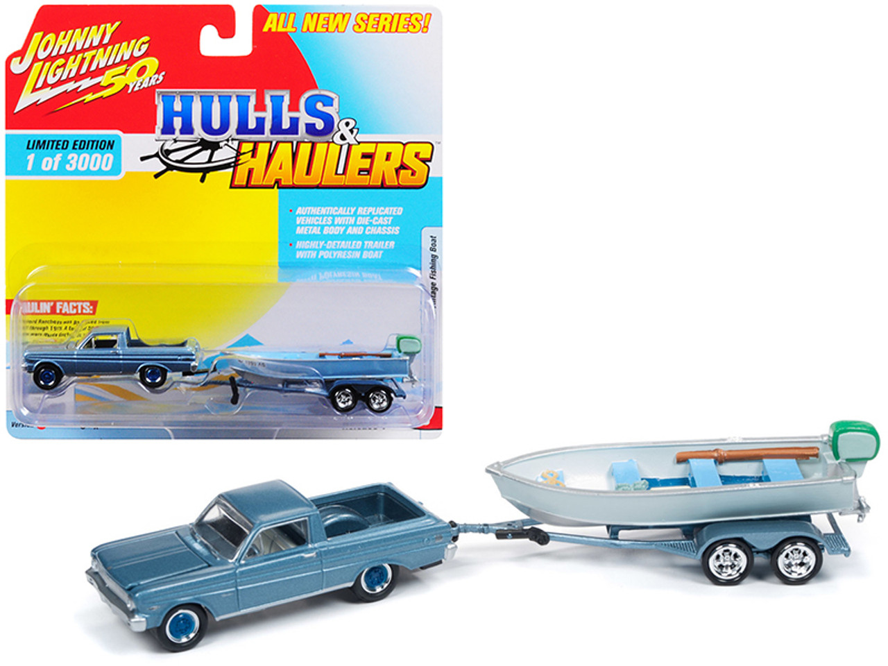 diecast pontoon boat