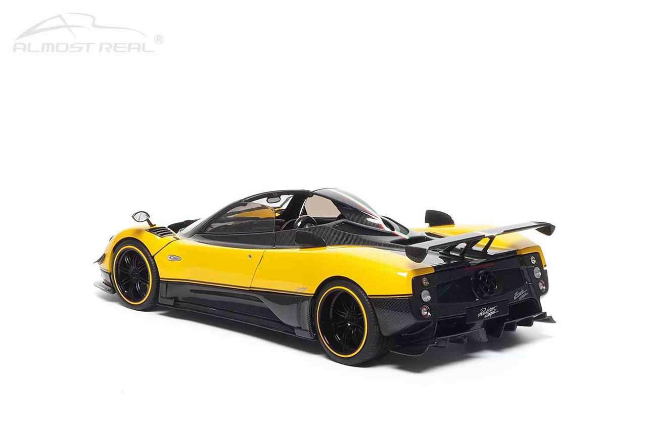 1/18 Almost Real 2009 Pagani Zonda Cinque Roadster Convertible