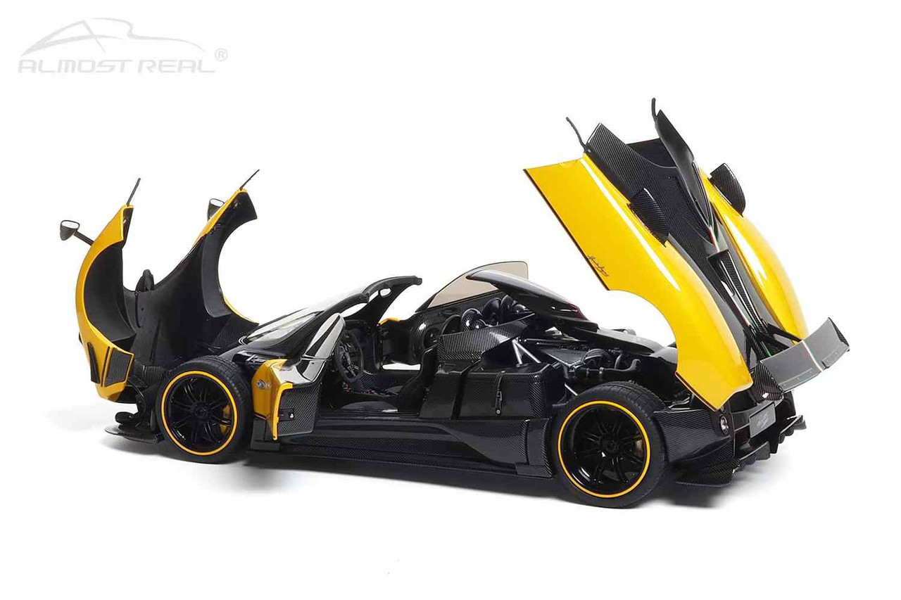 1/18 Almost Real 2009 Pagani Zonda Cinque Roadster