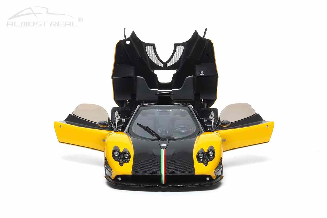 1/18 Almost Real 2009 Pagani Zonda Cinque Roadster