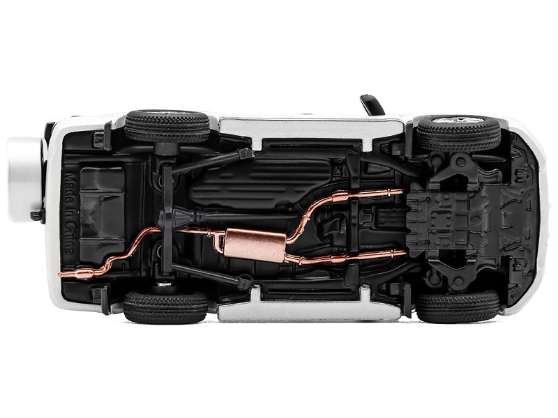 1/64 GCD 2018 oyota Land Cruiser LHD (White) Diecast Car Model