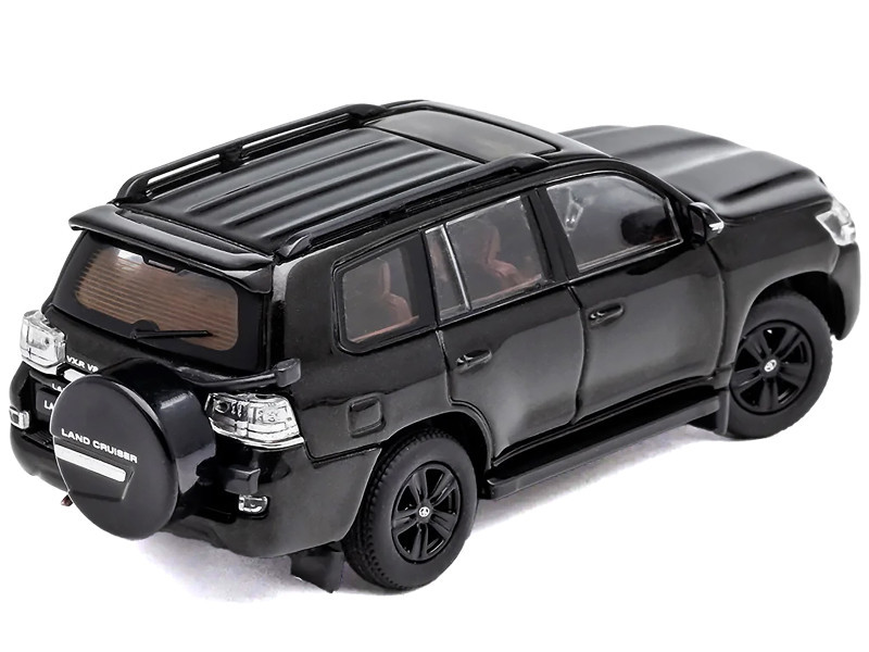 1/64 GCD 2018 oyota Land Cruiser LHD (Black) Diecast Car Model