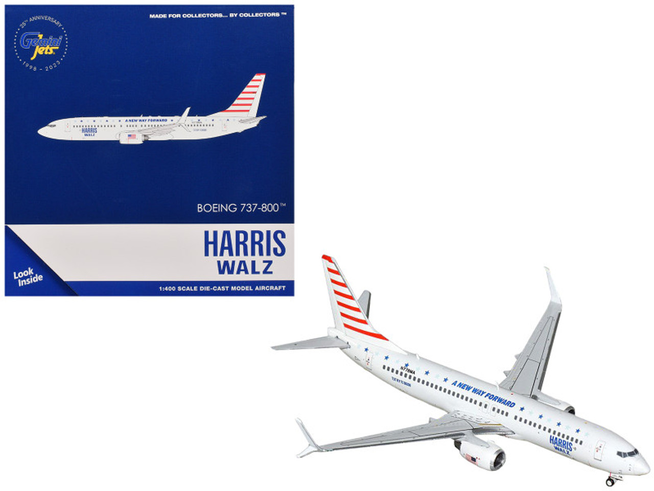 Boeing 737-800 Commercial Aircraft 