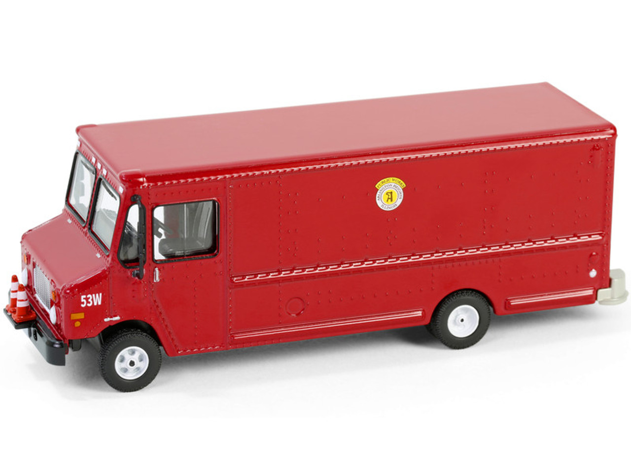 零 -月蝕の仮面- プレミアムボックス 2020 Step Van with Traffic Cone Mounts 