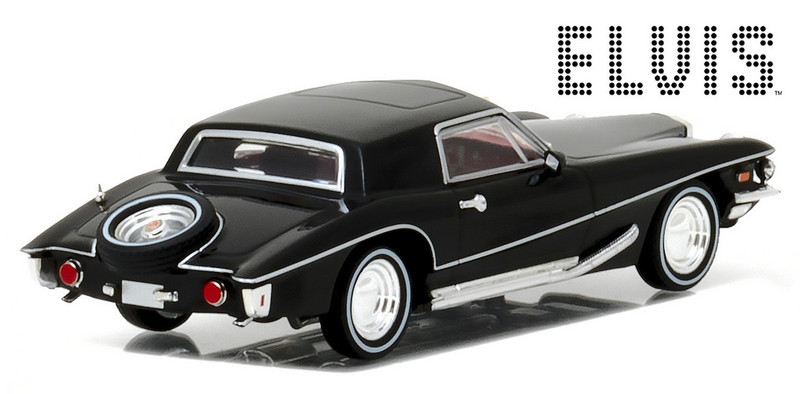 1971 Stutz Blackhawk Elvis Presley (1935-1977) 1/43 Diecast Model