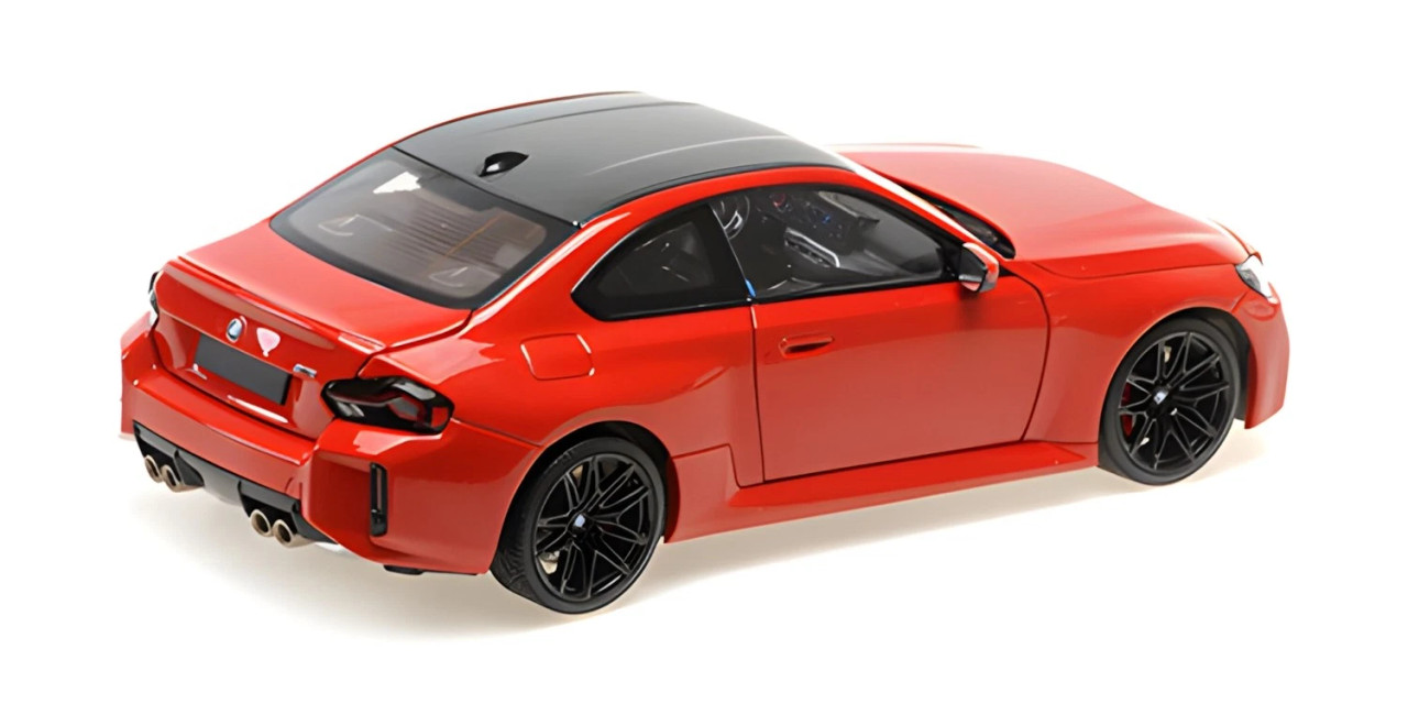 （期間限定値下げ）ミニカー 1/18 BMW 2シリーズ M2 (G87) BMW ミニカー 1/18 2シリーズ M2 GT-SPIRIT 2-SERIES (G87