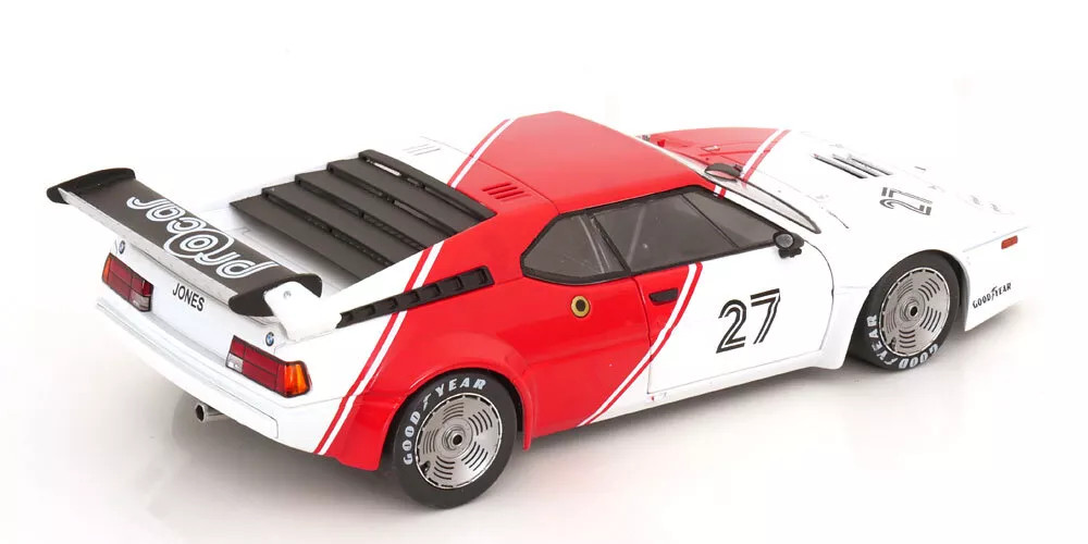 1/18 Werk83 1980 BMW M1 Procar #27 ProCar Series BMW Motorsport