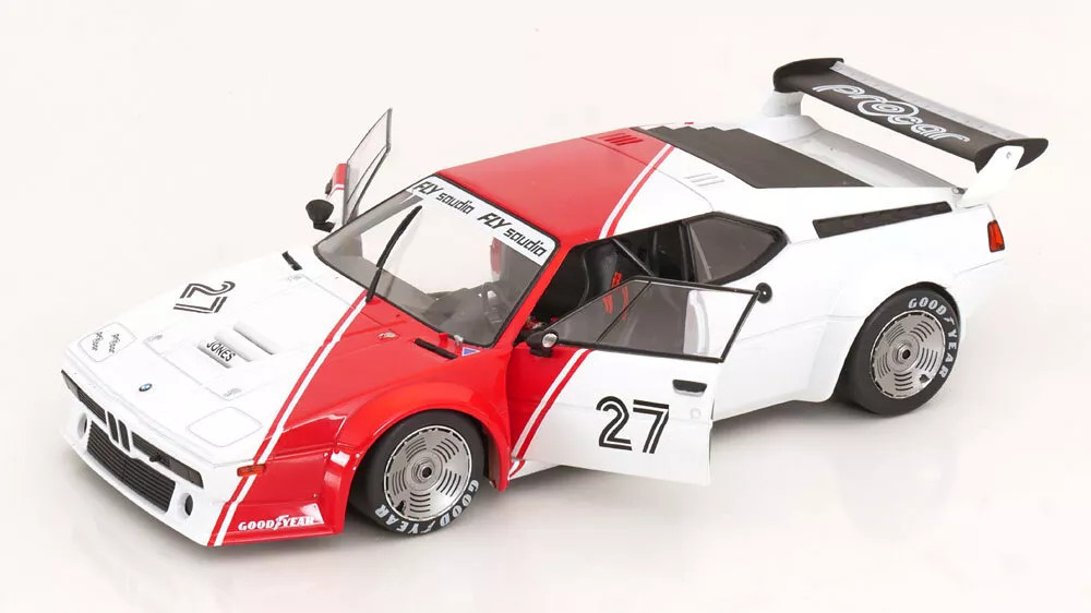 1/18 Werk83 1980 BMW M1 Procar #27 ProCar Series BMW Motorsport