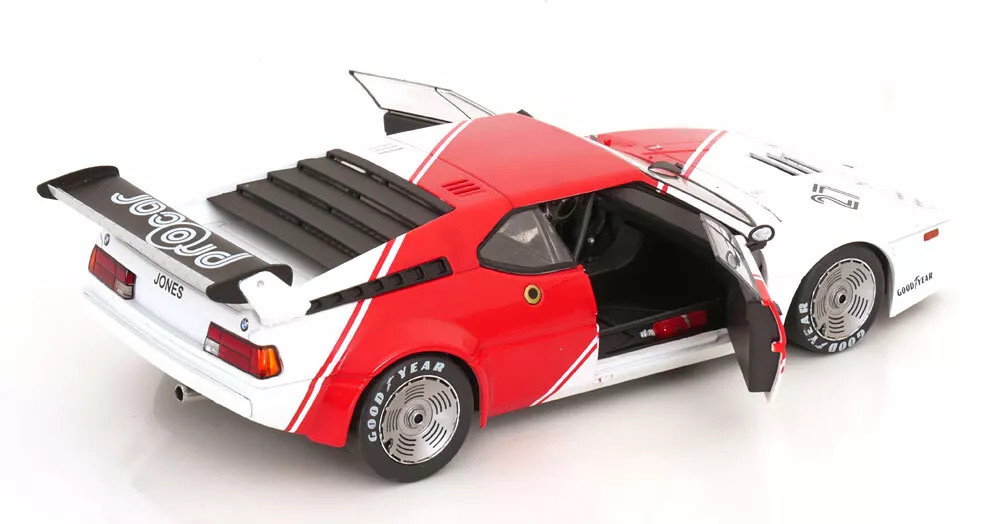 1/18 Werk83 1980 BMW M1 Procar #27 ProCar Series BMW Motorsport
