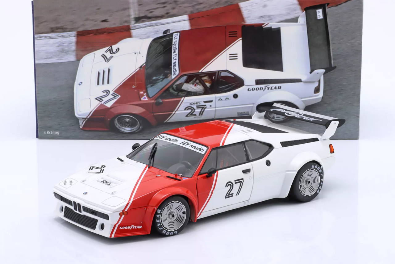 1/18 Werk83 1980 BMW M1 Procar #27 ProCar Series BMW Motorsport
