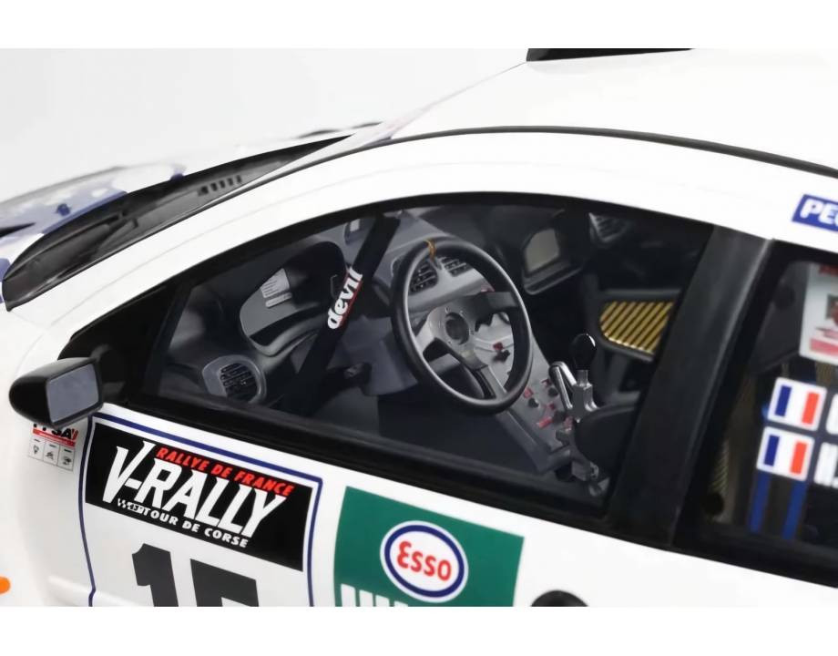 Peugeot 206 WRC - V-Rally Tour de Corse - Rallye de France